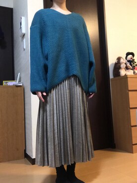 kohakurinさん（レディース・157cm）の冬コーディネート