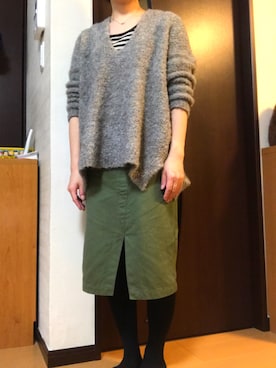 kohakurinさん（レディース・157cm）の冬コーディネート