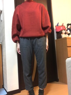 kohakurinさん（レディース・157cm）の冬コーディネート