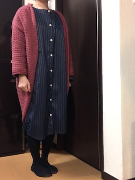 「ohana（オハナ）のアイテム」を使った、kohakurinさん（レディース・157cm）の冬コーディネート