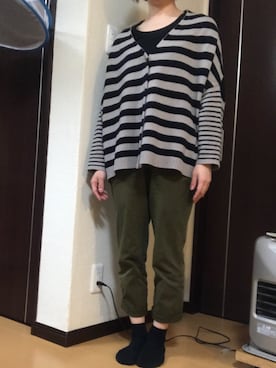 kohakurinさん（レディース・156cm）の冬コーディネート