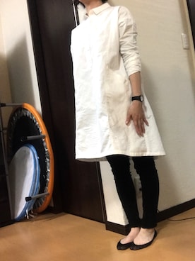 「North Object（ノースオブジェクト）のアイテム（ワンピース/ドレス）」を使った、kohakurinさん（レディース・156cm）の春コーディネート