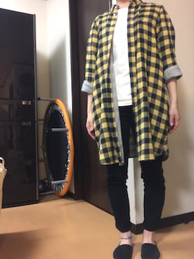 「min@RNA（ミンアットアールエヌエー）のアイテム」を使った、kohakurinさん（レディース・156cm）の春コーディネート