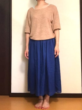 kohakurinさん（レディース・156cm）の夏コーディネート