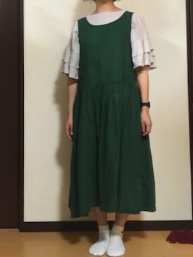 kohakurinさん（レディース・156cm）の夏コーディネート