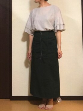 kohakurinさん（レディース・156cm）の夏コーディネート