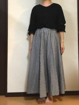 kohakurinさん（レディース・156cm）の夏コーディネート