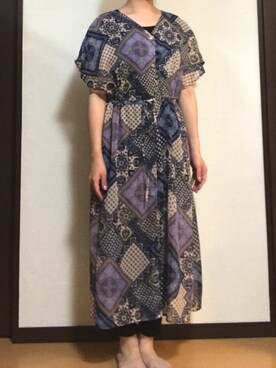 Ciaopanic Typy チャオパニックティピー の 2way ペイズリーワンピース ワンピース Wear