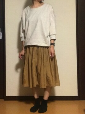 kohakurinさん（レディース・156cm）の秋コーディネート