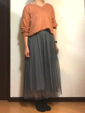 kohakurinさん（レディース・156cm）の秋コーディネート