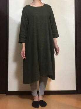 kohakurinさん（レディース・156cm）の秋コーディネート