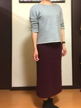 kohakurinさん（レディース・156cm）の秋コーディネート