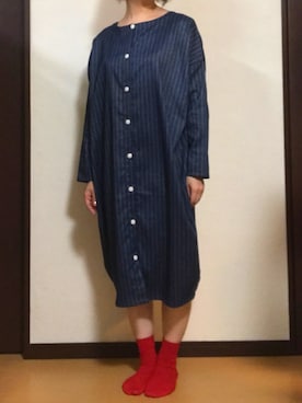 「ohana（オハナ）のアイテム」を使った、kohakurinさん（レディース・156cm）の秋コーディネート