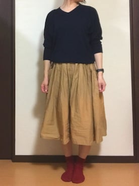 kohakurinさん（レディース・156cm）の秋コーディネート