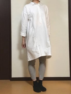 「North Object（ノースオブジェクト）のアイテム（ワンピース/ドレス）」を使った、kohakurinさん（レディース・156cm）の秋コーディネート