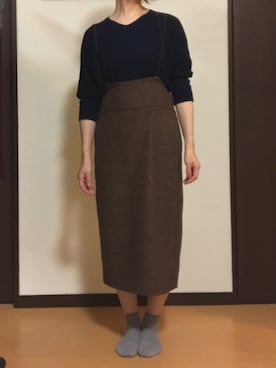 kohakurinさん（レディース・156cm）の秋コーディネート
