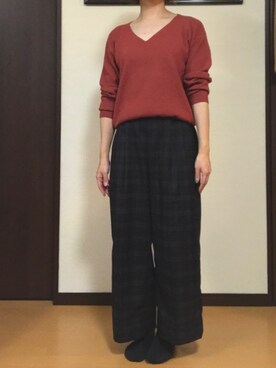 kohakurinさん（レディース・156cm）の秋コーディネート