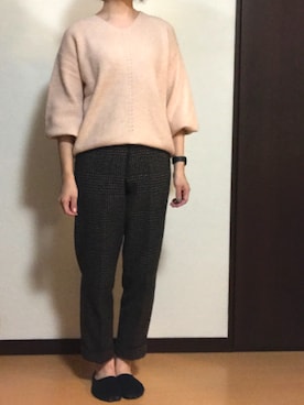 「Luz Llena（ラズレナ）のアイテム」を使った、kohakurinさん（レディース・156cm）の秋コーディネート