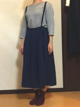 kohakurinさん（レディース・156cm）の秋コーディネート