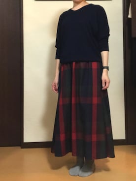 kohakurinさん（レディース・156cm）の秋コーディネート