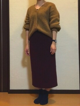 kohakurinさん（レディース・156cm）の冬コーディネート