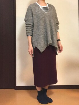 kohakurinさん（レディース・156cm）の冬コーディネート