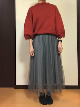 kohakurinさん（レディース・156cm）の冬コーディネート