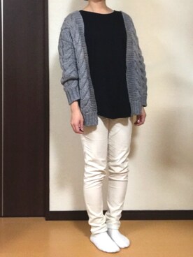 「Luz Llena (philter)（ラズレナ　フィルター）のアイテム」を使った、kohakurinさん（レディース・156cm）の冬コーディネート