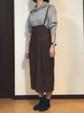 kohakurinさん（レディース・156cm）の冬コーディネート