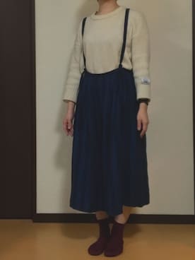 kohakurinさん(レディース・156cm)の冬コーディネート