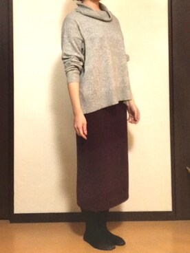 kohakurinさん（レディース・156cm）の冬コーディネート