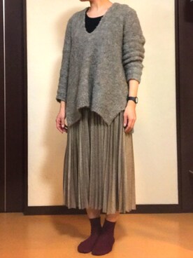 kohakurinさん（レディース・156cm）の冬コーディネート