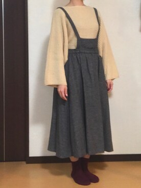 kohakurinさん（レディース・156cm）の冬コーディネート