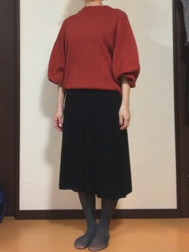 kohakurinさん（レディース・156cm）の冬コーディネート