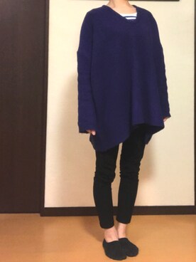 kohakurinさん（レディース・156cm）の冬コーディネート