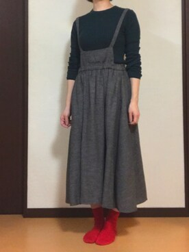 kohakurinさん(レディース・156cm)の冬コーディネート