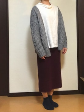 kohakurinさん(レディース・156cm)の冬コーディネート