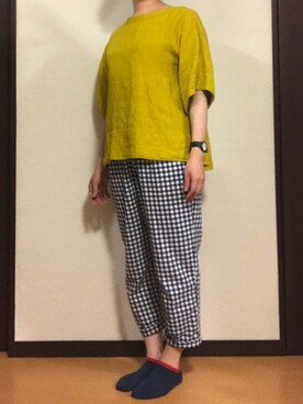 kohakurinさん（レディース・156cm）の夏コーディネート