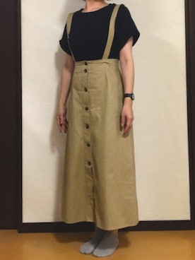 kohakurinさん（レディース・156cm）の夏コーディネート