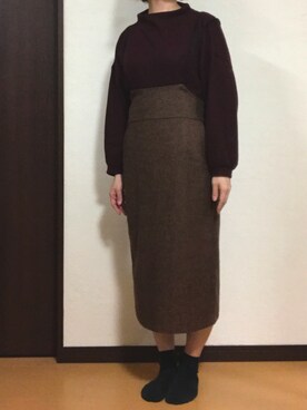 kohakurinさん(レディース・156cm)の秋コーディネート