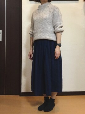 kohakurinさん（レディース・156cm）の秋コーディネート