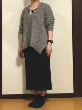 kohakurinさん（レディース・156cm）の冬コーディネート