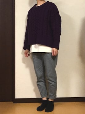 kohakurinさん(レディース・156cm)の冬コーディネート