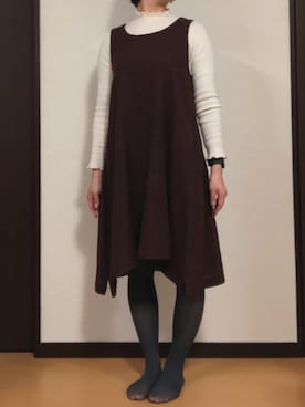 kohakurinさん（レディース・156cm）の冬コーディネート