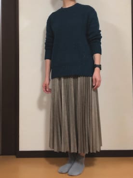 「laboratory work（ラボラトリーワーク）のアイテム」を使った、kohakurinさん（レディース・156cm）の冬コーディネート