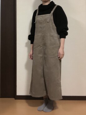 「laboratory work（ラボラトリーワーク）のアイテム」を使った、kohakurinさん（レディース・156cm）の冬コーディネート
