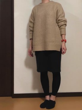 kohakurinさん（レディース・156cm）の冬コーディネート