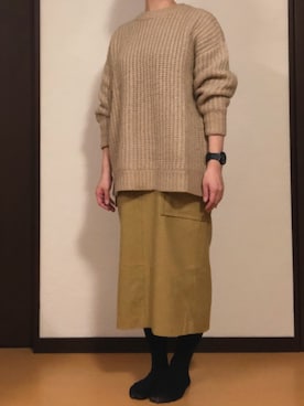 kohakurinさん（レディース・156cm）の冬コーディネート