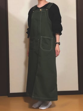 「アイテム（腕時計、ブラウン系）」を使った、kohakurinさん（レディース・156cm）の秋コーディネート