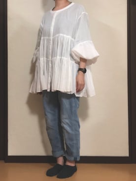 kohakurinさん（レディース・156cm）の秋コーディネート